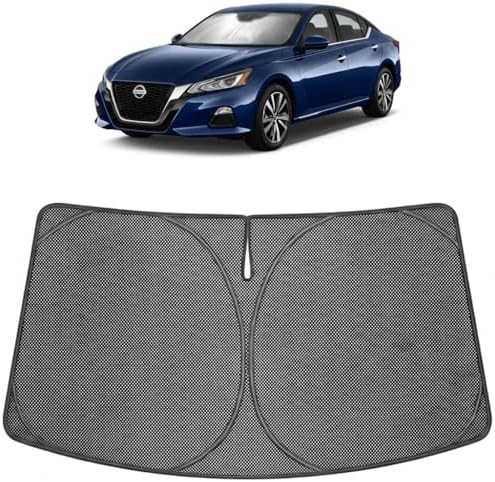Proadsy Custom Fit Car Windshield Sun Shade for 2019-2026 Nissan Altima by Proadsy