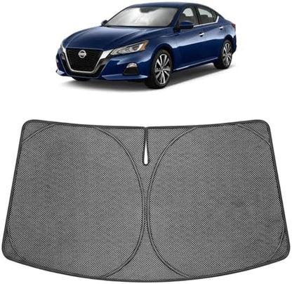 Proadsy Custom Fit Car Windshield Sun Shade for 2019-2026 Nissan Altima by Proadsy