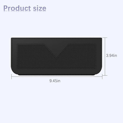 Car Seat Side Pocket Organizer, PU Leather Multifunctional Small Vehicle Console Side Storage Pouch, Automotive Gap Filler Bag for Cell Phone Sunglasses, Universal for SUV RV Truck (Black) - Image 2