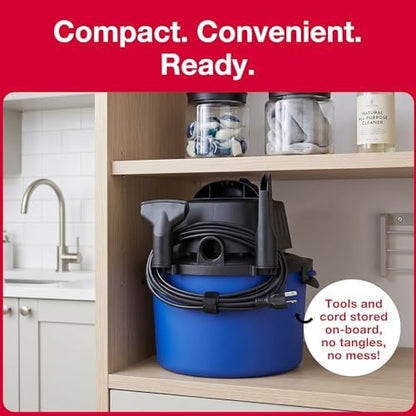 Koblenz WD-2L Wet Dry Vacuum Cleaner, Home Car Garage Workshop, 2.0 PHP - Image 5