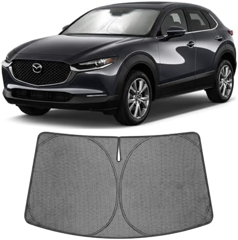 Proadsy Custom Fit 2020-2026 Mazda CX-30 Windshield Sun Shade, Blocks Heat by Proadsy