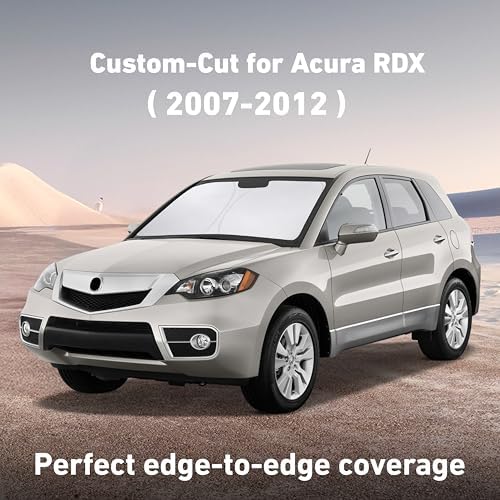 EcoNour Windshield Sunshade Compatible for Acura RDX 2007-2010 2011 2012 - Image 2