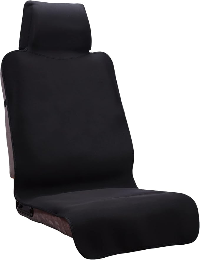 INFANZIA Waterproof Car Seat Cover Towel, Non-Slip Neoprene, Black,1PCS | Carseat Protector Machine-Washable & Removable Universal fit SUV,Trunks, Absorbs sweat, for Gym/Yoga/Workout by INFANZIA