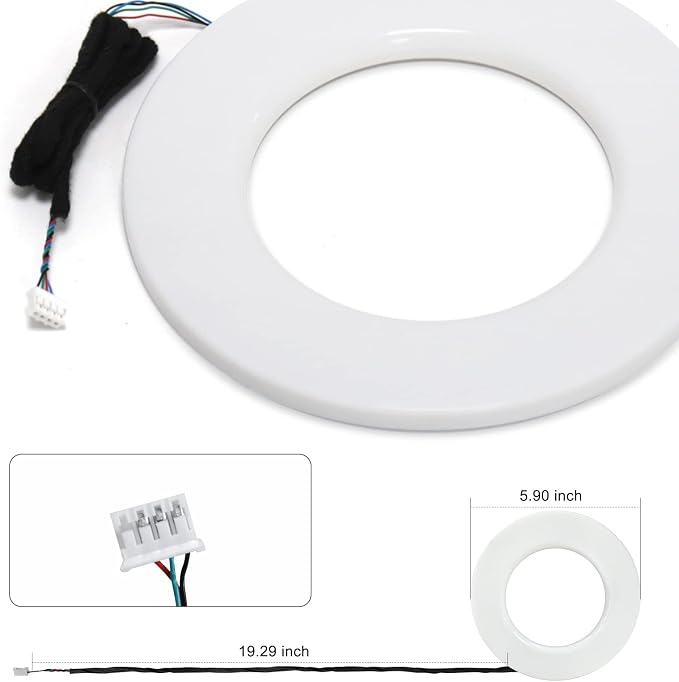 Dreamcolor Door Horn Light - 5.9" Line, 19" (1 Piece), Fits Main & Sub-Controller Kits - Image 2