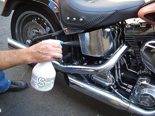 S100 12500S Total Cycle Cleaner Bottle - 16.9 oz. - Image 2