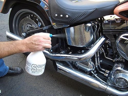 S100 12500S-04 Total Cycle Cleaner Bottle - 16.9 oz., 4-Pack - Image 2