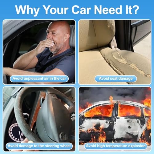 Windshield Sun Shade for 2017-2026 Chrysler Pacifica Minivan Compatible Accessories-4 Layers Custom Fit Foldable Front Window Sunshade Sun Visor Protector, Block UV Rays Keep Your Car Cooler - Image 5