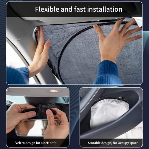 for Toyota Tundra 2005 2006 2007-2027 Car Sun Shade Windshield Sunshade - Image 5