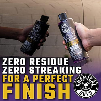 Chemical Guys, Black Light Foaming Car Wash Soap, Black Cherry Scent, 64 oz - Image 6