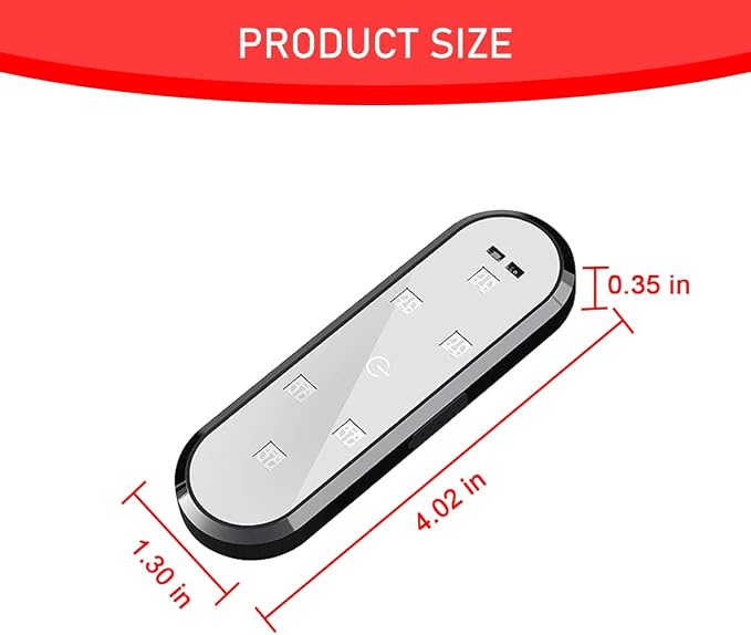 2PCS Car Door LED Lights Projector, 7 Colors Magnetic Vehicle Wireless Sill Courtesy Warning Lamp, USB Rechargeable Auto Interior Ambient Sensing Welcome Lights, Universal Fit - Image 2