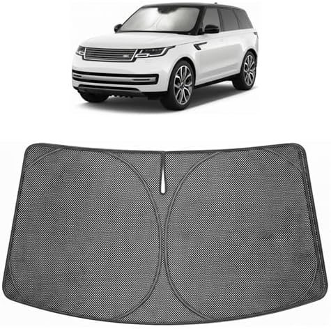 Proadsy Custom Fit 2022-2026 Range Rover Windshield Sun Shade, Blocks Heat by Proadsy