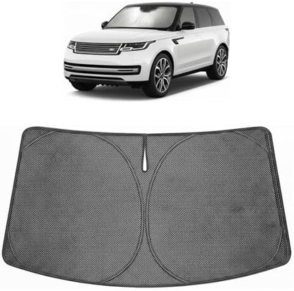 Proadsy Custom Fit 2022-2026 Range Rover Windshield Sun Shade, Blocks Heat by Proadsy