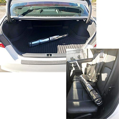 HeatShield, The Original Windshield Sun Shade, Custom-Fit for Toyota Tacoma Truck 2005-2015, Silver Series - Image 3