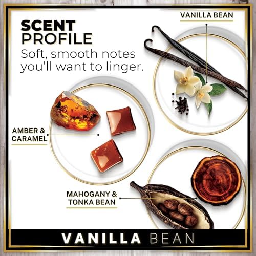 Urban Naturals Car Air Freshener Diffuser 3 Pack - Vanilla Bean Scent, 45+ Days Long Lasting Fragrance, Made in USA, Glass & Wood, Hanging Design + Vent Cip, Easy to Use - Image 4