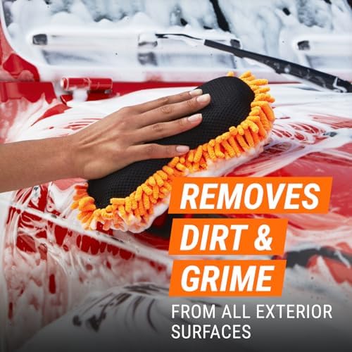 Armor All 2-in-1 Foam Cannon Kit - Car Wash & Detail Cleaning Kit for Power Washers, Garden Hoses, Foam Applicator & Adaptor, Gifts for Men (Pack of 4) - Image 4