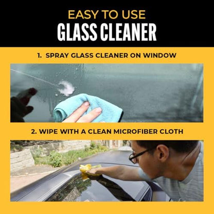 Legendary Glass Cleaner 64oz (Half Gallon) - Auto Window Cleaner Spray - Image 6
