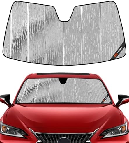 Pigenius Windshield Sunshade for Lexus ES 2019-2025 Front Window Sun Shade - AstraGuard by Pigenius