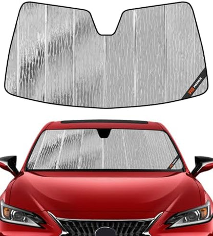 Pigenius Windshield Sunshade for Lexus ES 2019-2025 Front Window Sun Shade - AstraGuard by Pigenius
