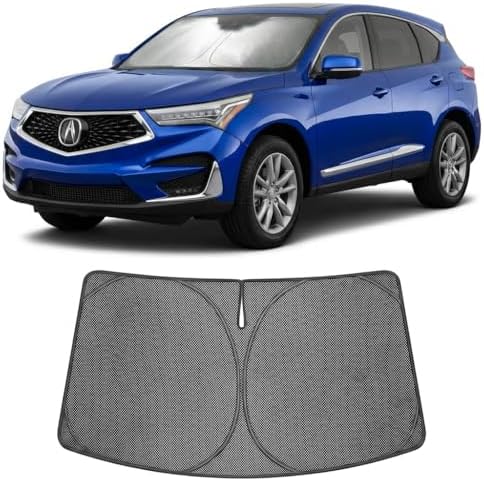 Proadsy Custom Fit 2019-2026 Acura RDX Windshield Sun Shade, Blocks Heat by Proadsy