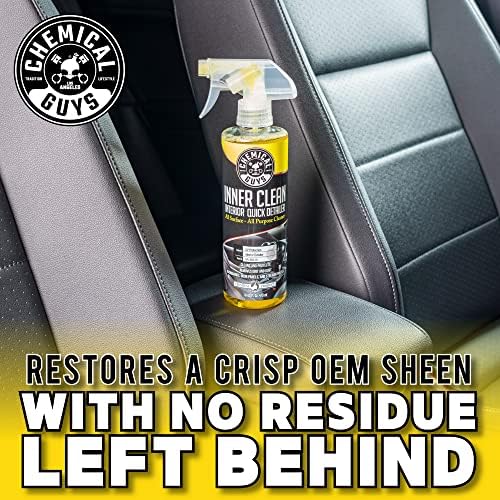 Chemical Guys SPI_663 InnerClean Interior Quick Detailer and Protectant, 1 Gal - Image 3