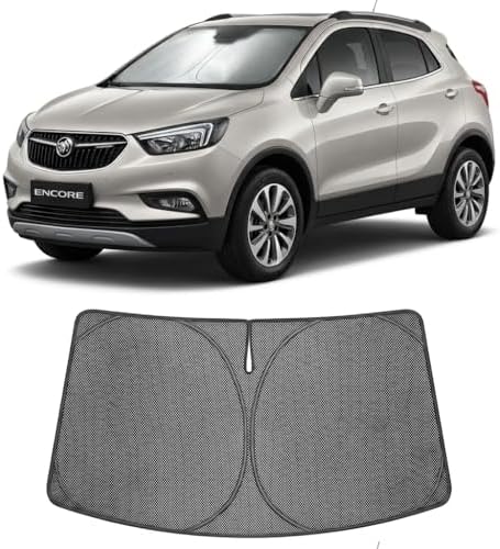 Proadsy Custom Fit 2020-2026 Buick Encore Windshield Sun Shade, Blocks Heat by Proadsy