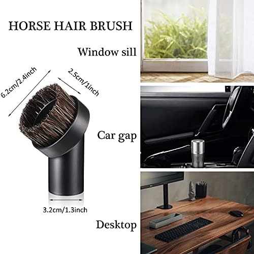Alrens 7Pcs 1 1/4" Shop Vacuum Attachments Brush for Shop Vac Accessories - Image 4