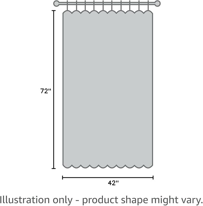 RYB HOME Blackout Curtains for Bedroom Living Room Nursery 72 inches Long | Thermal Insulated, Privacy Protection, Rod Pocket, Drapes for Office Home Theater, W42 x L72, Burnt Orange, 2 Panels - Image 8