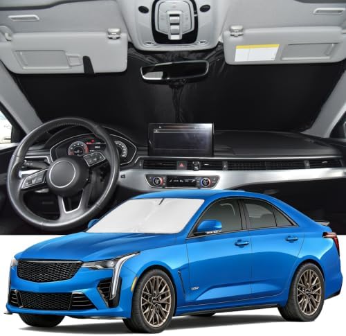 Windshield Sunshade for Cadillac CT5 2020-2026 Sun Shade Windshield by ZOIBVCARSUNSHADE