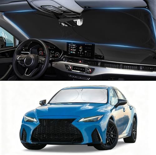Windshield Sunshade for Lexus is 2014-2026 for Lexus is 300, IS350 is 500 by BOODANCARS