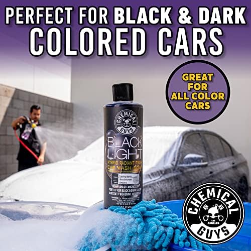 Chemical Guys, Black Light Foaming Car Wash Soap, Black Cherry Scent, 64 oz - Image 5