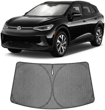 Proadsy Custom Fit Car Windshield Sun Shade for 2021-2026 Volkswagen ID.4 by Proadsy