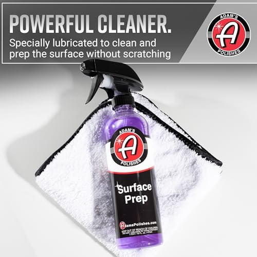 Adam's Polishes Surface Prep (16oz) - A Surface Cleanser Spray for Auto Paint Prep to Apply Any Ceramic Coating, Car Wax, or Spray Sealant | Use After Clay Bar, Car Wash & Orbital Polisher Treatment - Image 3