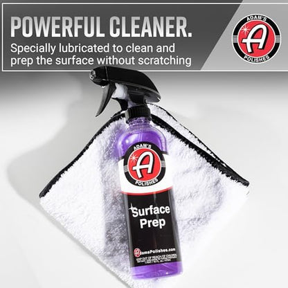 Adam's Polishes Surface Prep (16oz) - A Surface Cleanser Spray for Auto Paint Prep to Apply Any Ceramic Coating, Car Wax, or Spray Sealant | Use After Clay Bar, Car Wash & Orbital Polisher Treatment - Image 3