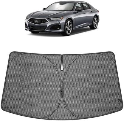 Proadsy Custom Fit 2021-2026 Acura TLX Windshield Sun Shade, Blocks Heat by Proadsy