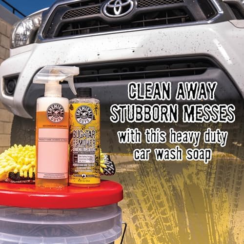 Chemical Guys, Bug & Tar Remover, Fast-Acting Pre-Wash for Paint, 16 oz - Image 2