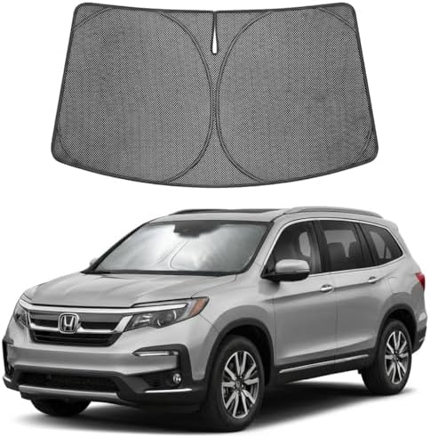 Proadsy Custom Fit 2016-2026 Honda Pilot Windshield Sun Shade, Blocks Heat by Proadsy