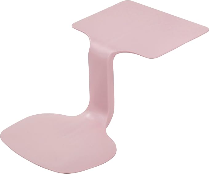 ECR4Kids The Surf Portable Activity Lap Desk, Classroom Essentials, Pink by ECR4Kids