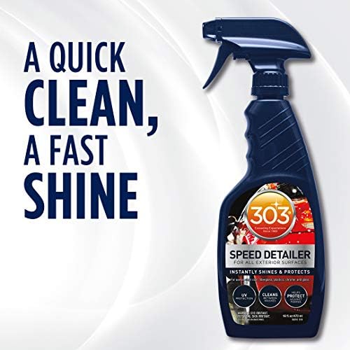 303 Automotive Speed Detailer - Instantly Shines & Protects, Perfect for in Between Washes, Provides Superior UV Protection, Helps to Repel Dust & Dirt, 32oz (30246CSR) Packaging May Vary - Image 6