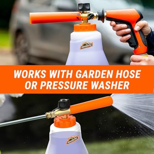 Armor All 2-in-1 Foam Cannon Kit for Garden Hoses and Power Washers - Image 6