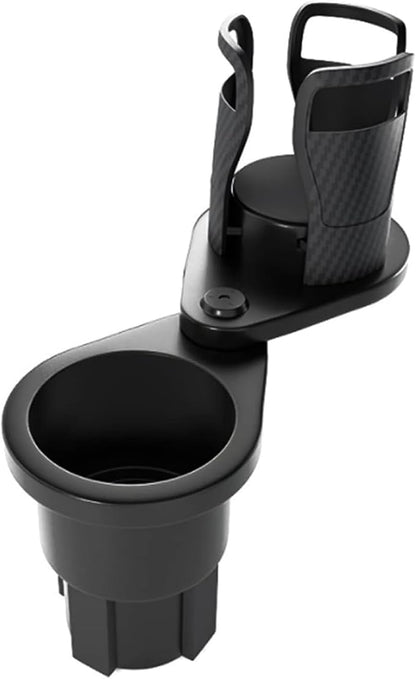 Adjustable Expandable Cup Holder for car Most Cars Trucks SUVs.-Car Cup Holder Expander fit cola Coffee Cups,2 in 1 cupholder Expander Compatible with Big Paper Bucket. (BJ-2380) - Image 5