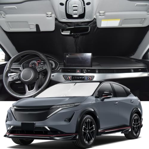 Windshield Sunshade for Nissan Ariya 2023-2025 Car Sun Shade by ZOIBVCARSUNSHADE