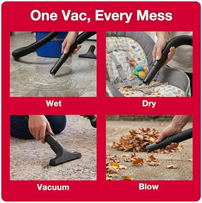 Koblenz WD-2L Wet Dry Vacuum Cleaner, Home Car Garage Workshop, 2.0 PHP - Image 3