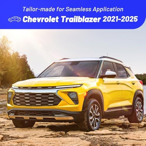 Windshield Sun Shade for Chevrolet Trailblazer 2021-2025, Umbrella Shades - Image 3