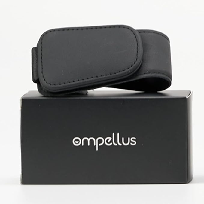 Magnetic Leather Car Sunglass Holder, Visor Sunglasses Holder Clip, 2 Pack | Suitable for Different Size Eyeglasses, Easy Opreation, Car Organziation Accessories - Image 8