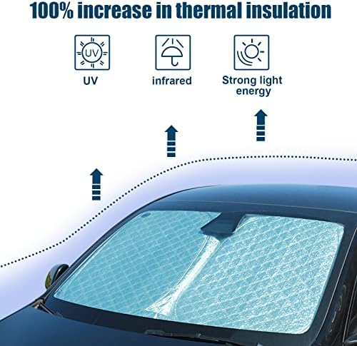 6 Layers Windshield Sun Shades for Toyota Corolla 2020-2023 - Image 5