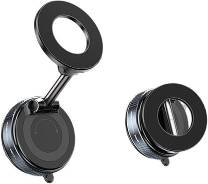 Jikasho Magnetic Phone Holder for Car, Suction Cup Phone Mount for Magsafe | 360° Adjustable Vacuum Car Phone Mount, Hands-Free Phone Holders for Your Car for iPhone 17 Pro Max 16 15 14 13 12 Air Plus by Jikasho