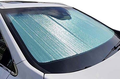 Autotech Park Foldable Sunshade Compatible with 2012-2015 Mercedes ML Class, Custom-fit Windshield Sun Shade - Image 5