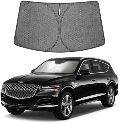 Proadsy Custom Fit 2021-2026 Genesis GV80 Windshield Sun Shade, Blocks Heat by Proadsy