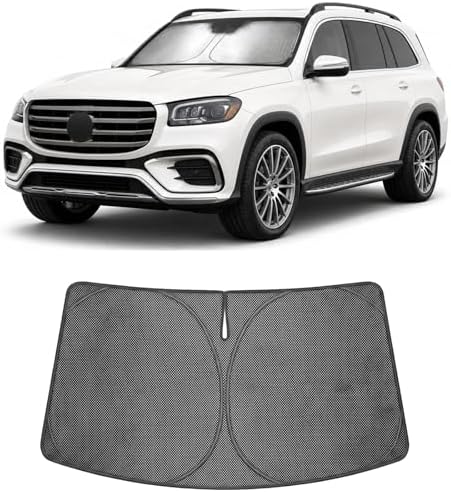 Proadsy Custom Fit Car Windshield Sun Shade for 2020-2026 Benz GLS-Class by Proadsy