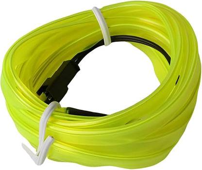 Car LED Strip Lights, 9.84FT 5V Waterproof Flexible Vehicle Ambient Lighting Kits with USB Port, Automotive Lamp Strips Decorations, Universal for SUV Automobile Truck (Fluorescent Green) - Image 7